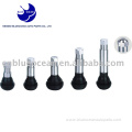 rubber snap-in tubeless tire valve for light trucks